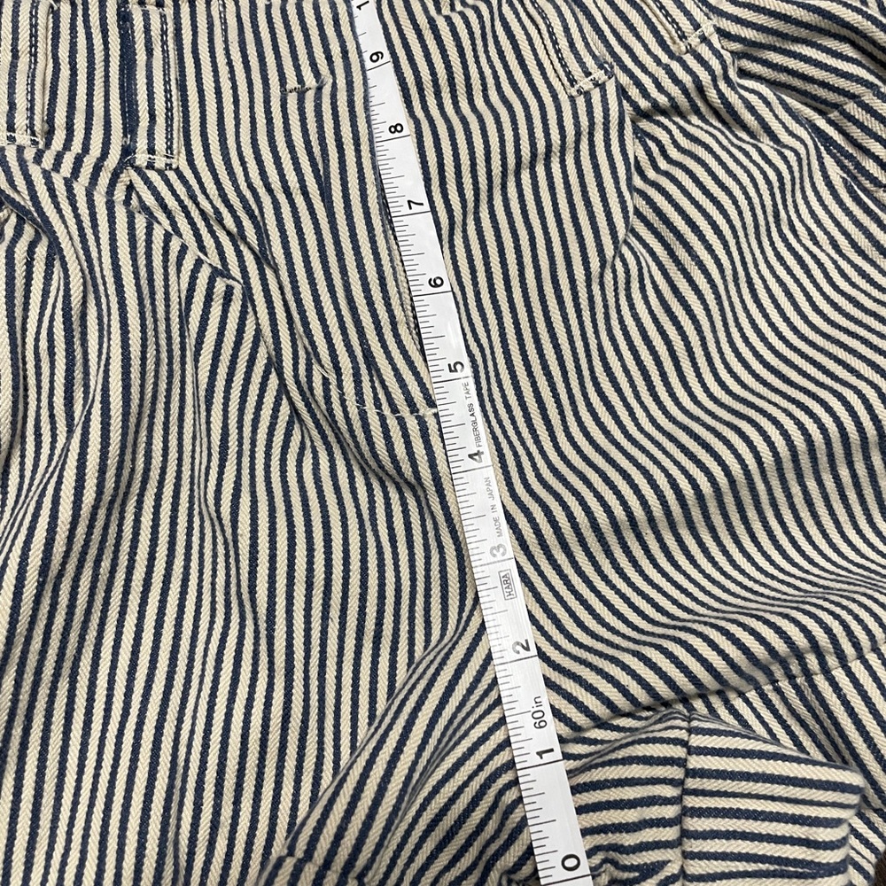 French Connection high waisted shorts with rope belt